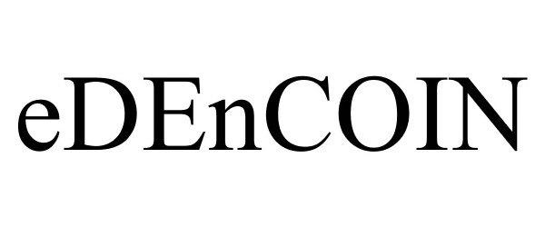 Trademark Logo EDENCOIN