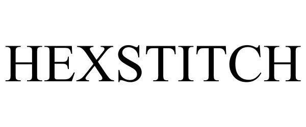 Trademark Logo HEXSTITCH