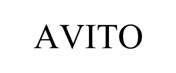 Trademark Logo AVITO