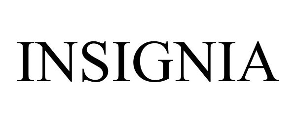 علامة تجارية شعار INSIGNIA