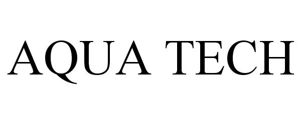 Trademark Logo AQUA TECH
