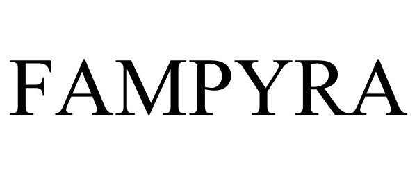 Trademark Logo FAMPYRA
