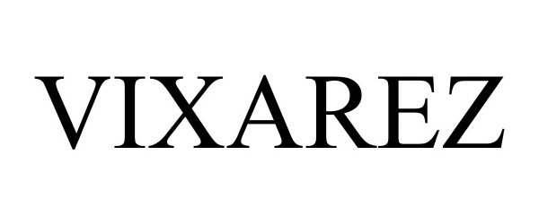 Trademark Logo VIXAREZ