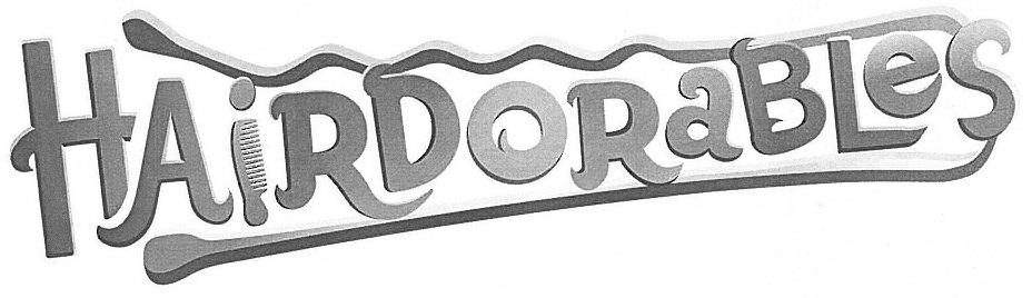 Trademark Logo HAIRDORABLES