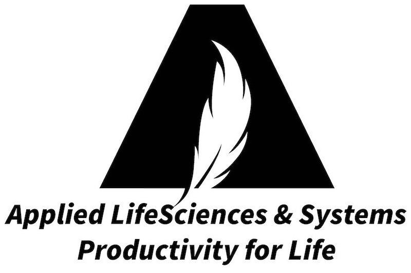  APPLIED LIFESCIENCES &amp; SYSTEMS PRODUCTIVITY FOR LIFE