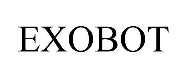 Trademark Logo EXOBOT