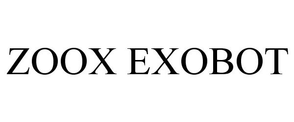  ZOOX EXOBOT