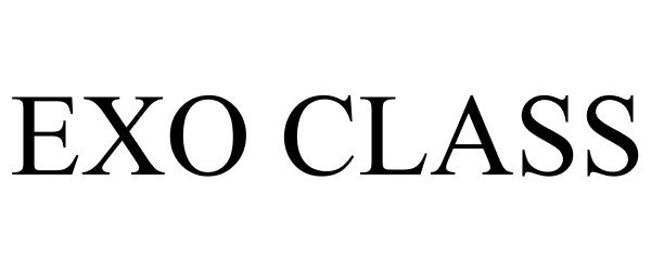 Trademark Logo EXO CLASS