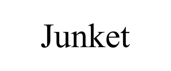 Trademark Logo JUNKET