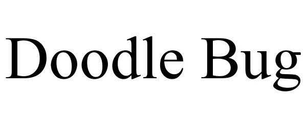 Trademark Logo DOODLE BUG