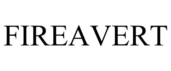 Trademark Logo FIREAVERT