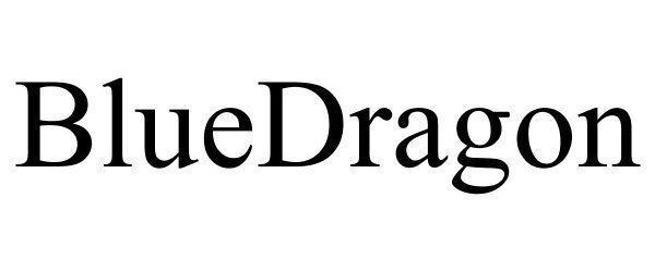Trademark Logo BLUEDRAGON