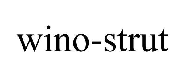 Trademark Logo WINO-STRUT