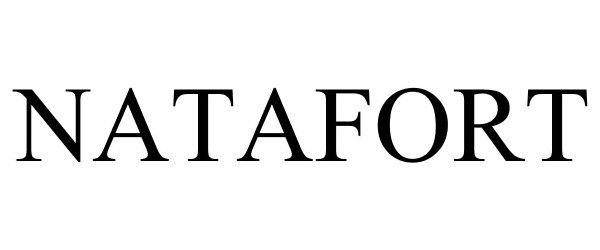 Trademark Logo NATAFORT