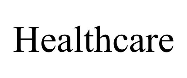 Trademark Logo HEALTHCARE