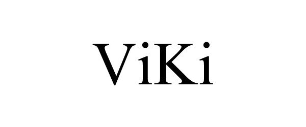 Trademark Logo VIKI
