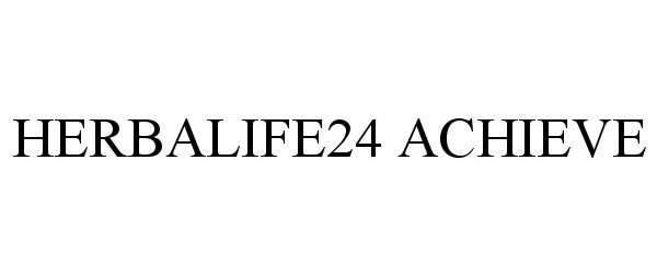  HERBALIFE24 ACHIEVE