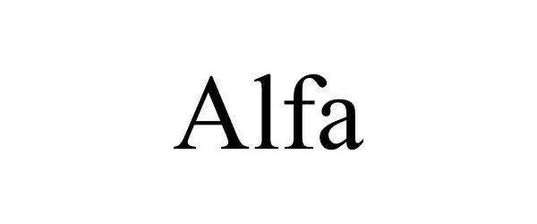 ALFA