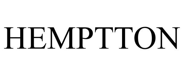 Trademark Logo HEMPTTON