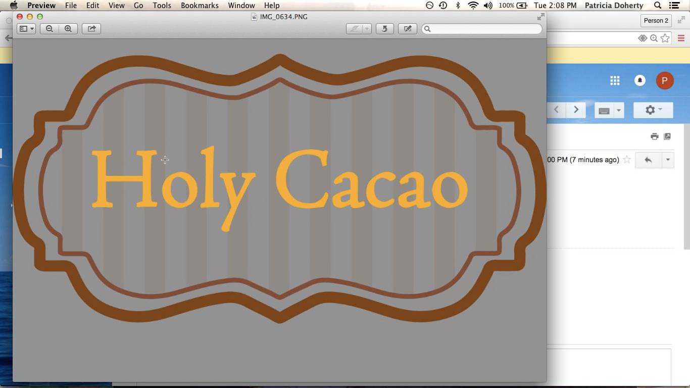 Trademark Logo HOLY CACAO