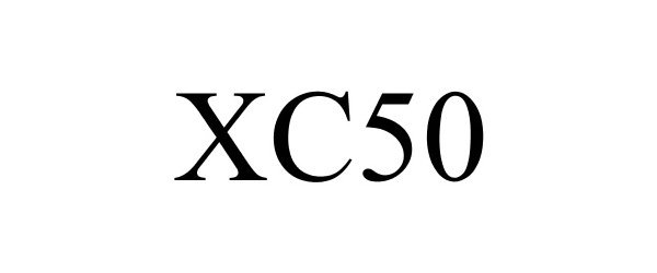 Trademark Logo XC50