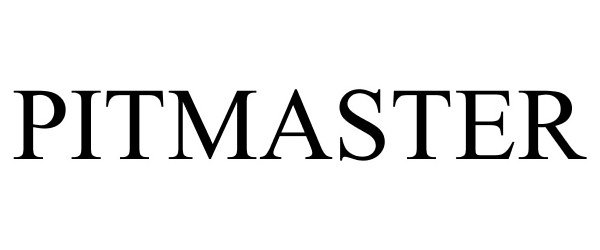 Trademark Logo PITMASTER