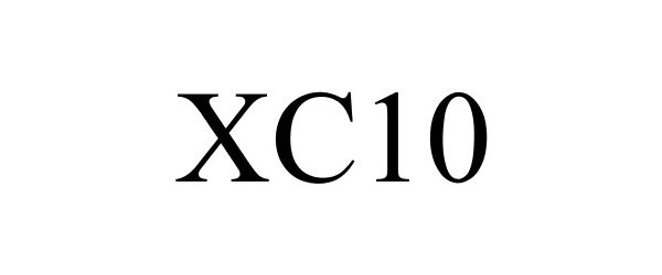 Trademark Logo XC10