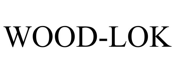  WOOD-LOK