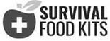 Trademark Logo SURVIVAL FOOD KITS