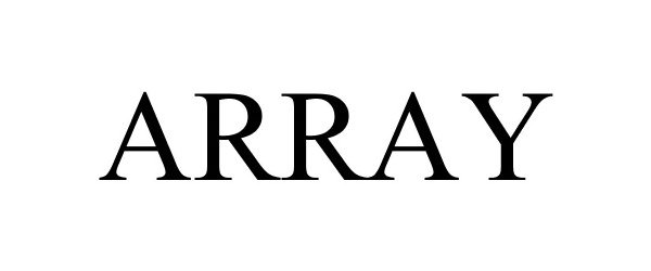 Trademark Logo ARRAY