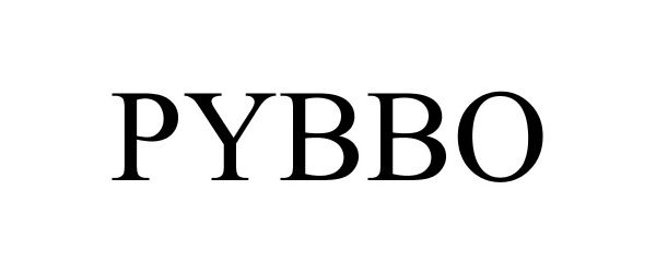 Trademark Logo PYBBO