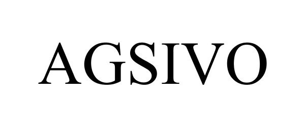 Trademark Logo AGSIVO