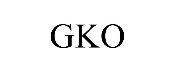  GKO