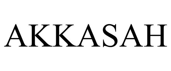  AKKASAH