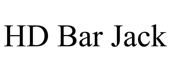 Trademark Logo HD BAR JACK