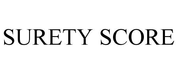  SURETY SCORE