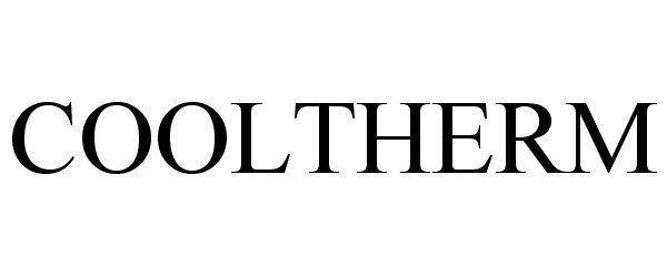 Trademark Logo COOLTHERM