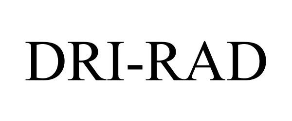 Trademark Logo DRI-RAD