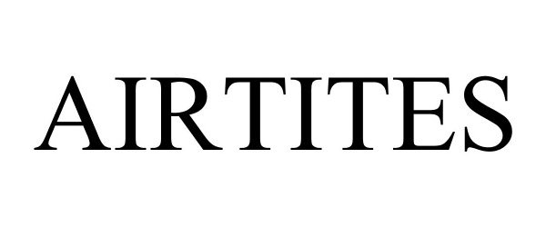 Trademark Logo AIRTITES