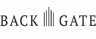 Trademark Logo BACK GATE