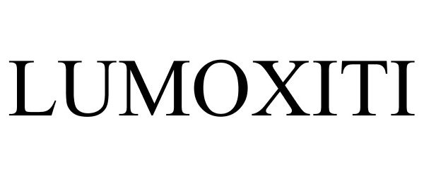 Trademark Logo LUMOXITI
