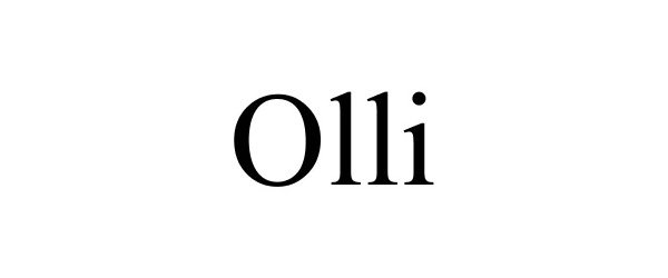 Trademark Logo OLLI
