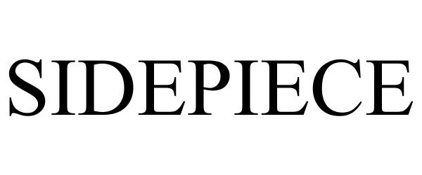 Trademark Logo SIDEPIECE