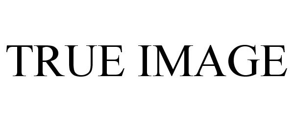 Trademark Logo TRUE IMAGE