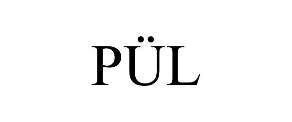 Trademark Logo PÜL