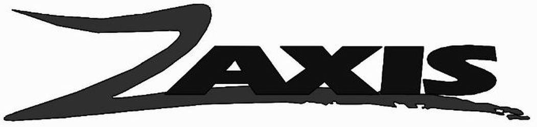 Trademark Logo ZAXIS