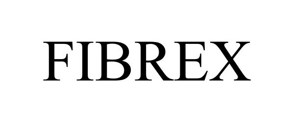 Trademark Logo FIBREX