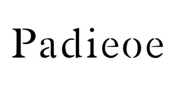 Trademark Logo PADIEOE