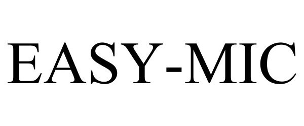 Trademark Logo EASY-MIC