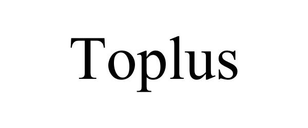Trademark Logo TOPLUS